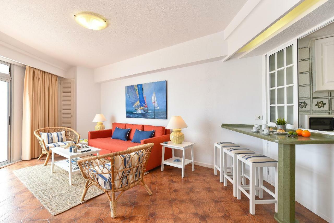 Seafront Marinablue Apartment Las Palmas de Gran Canaria Exterior foto
