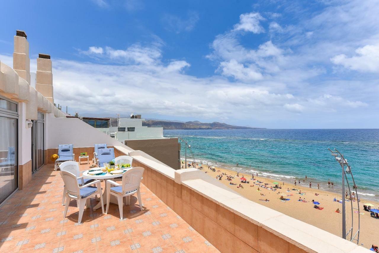 Seafront Marinablue Apartment Las Palmas de Gran Canaria Exterior foto