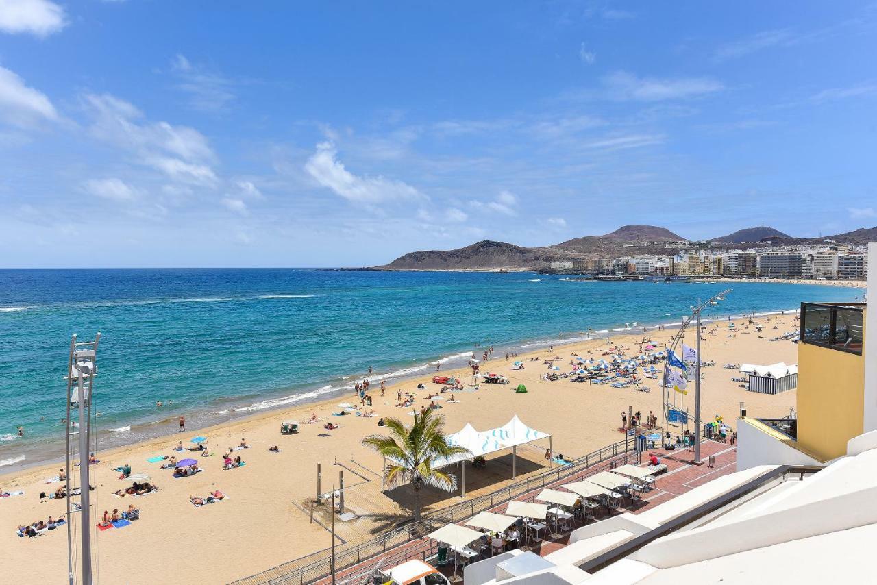 Seafront Marinablue Apartment Las Palmas de Gran Canaria Exterior foto