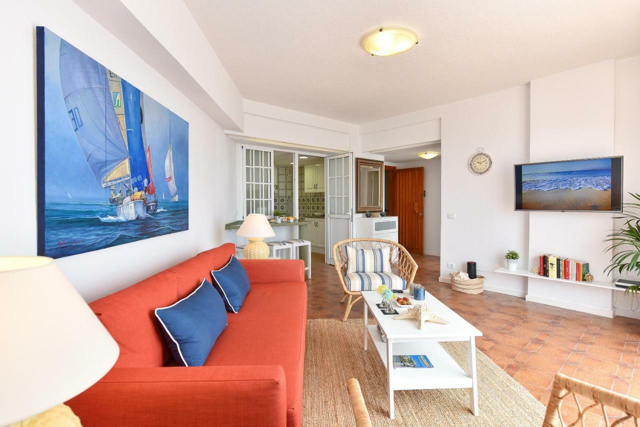 Seafront Marinablue Apartment Las Palmas de Gran Canaria Exterior foto