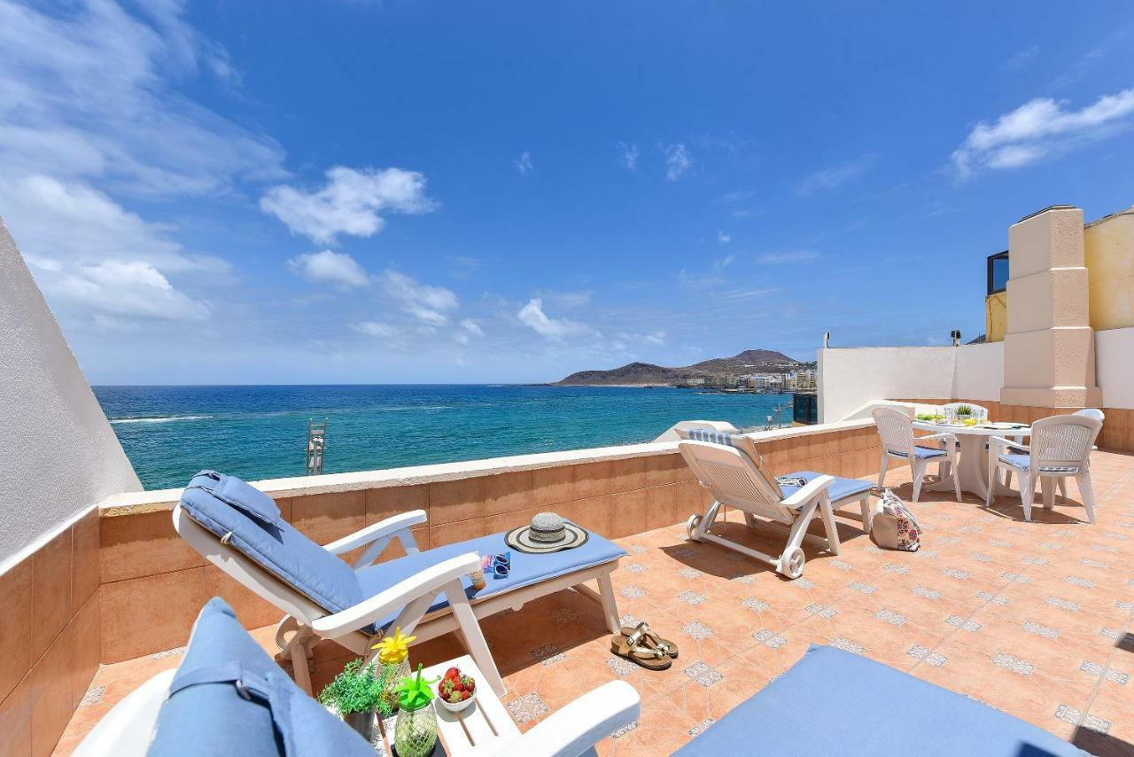 Seafront Marinablue Apartment Las Palmas de Gran Canaria Exterior foto