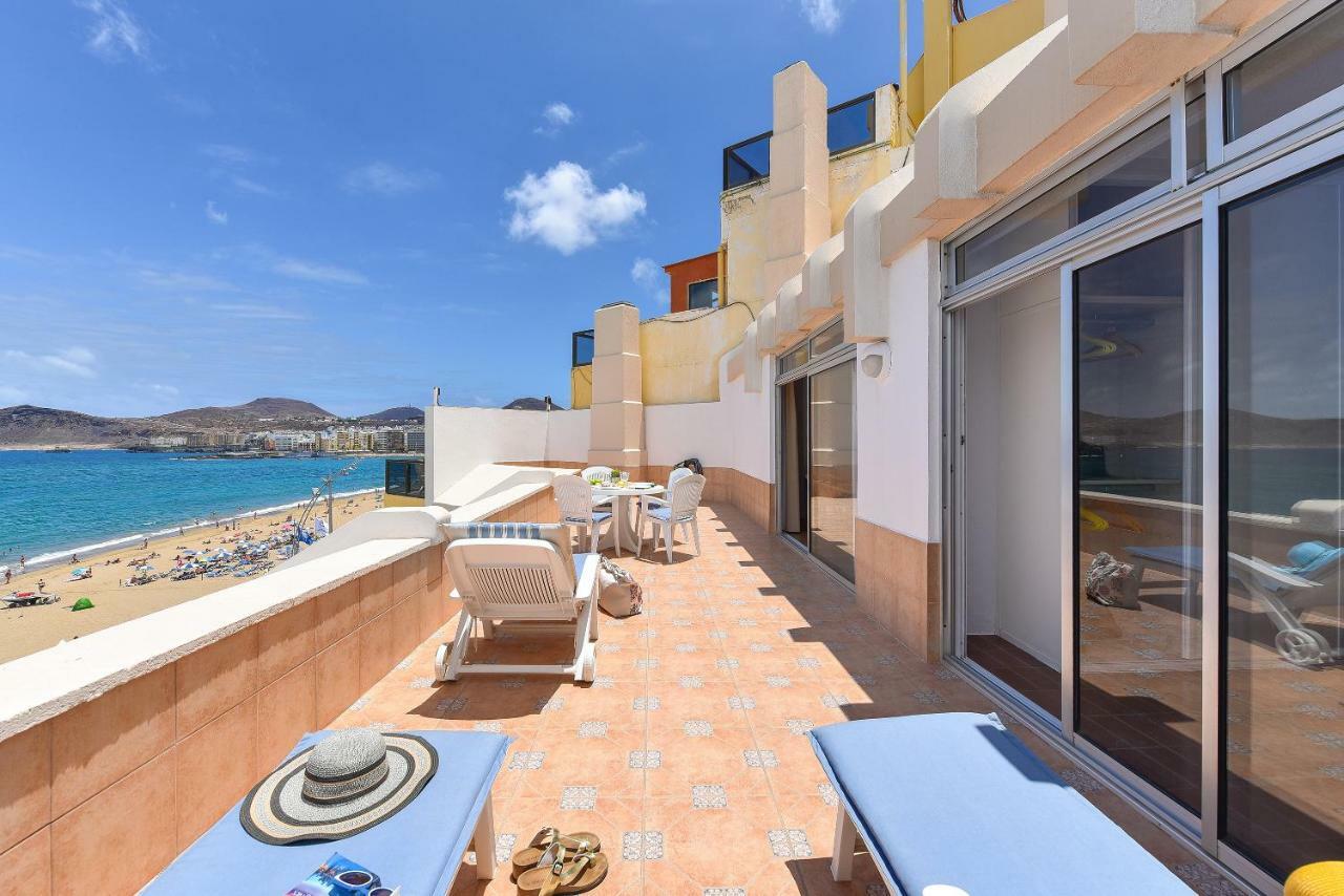 Seafront Marinablue Apartment Las Palmas de Gran Canaria Exterior foto