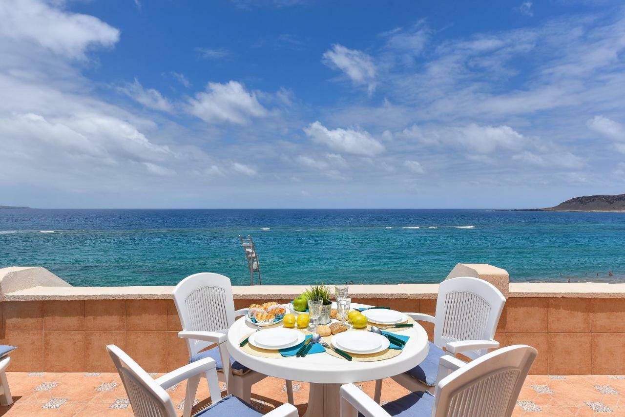 Seafront Marinablue Apartment Las Palmas de Gran Canaria Exterior foto